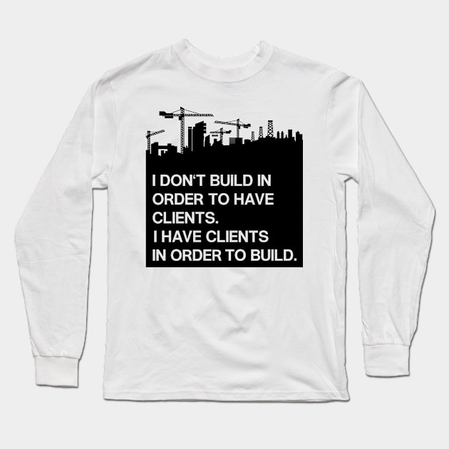 I have clients in order to build Long Sleeve T-Shirt by nektarinchen